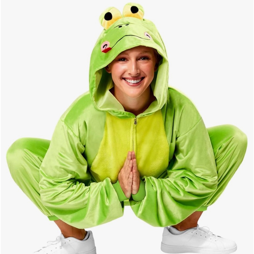 Adult size costume wear frog S/M